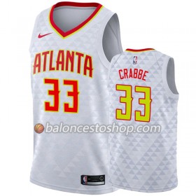 Camiseta Hombre NBA Atlanta Hawks Allen Crabbe 33 2019-20 Nike Association Edition Swingman